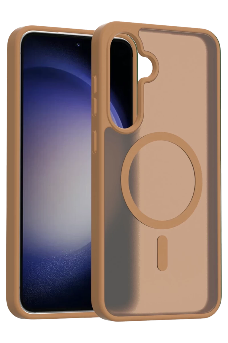 Joko Samsung Galaxy A26 Uyumlu Jota Magsafe Kapak - Çöl Titanyum