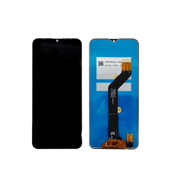 infinix Hot 8 Lite Uyumlu Dokunmatik Ekran (Siyah)