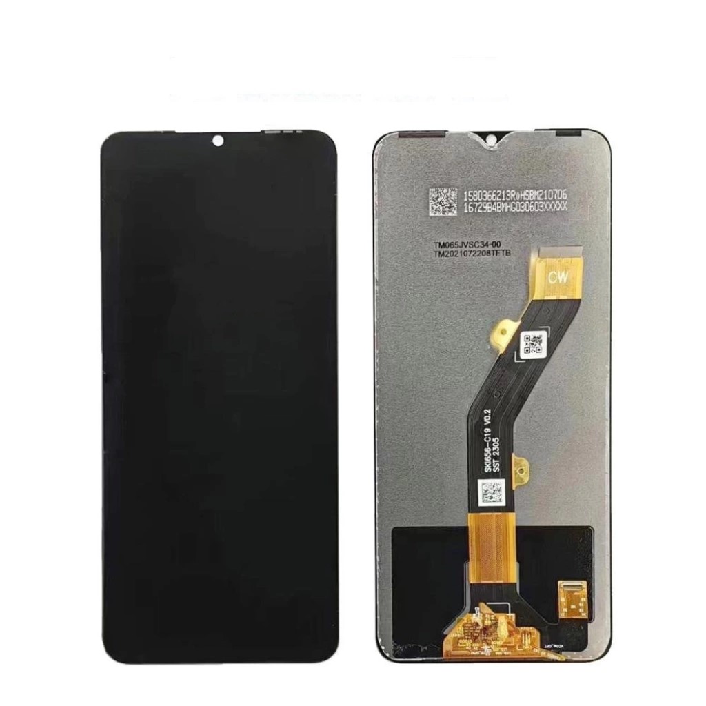infinix Hot 30i Uyumlu Dokunmatik Ekran (Siyah)