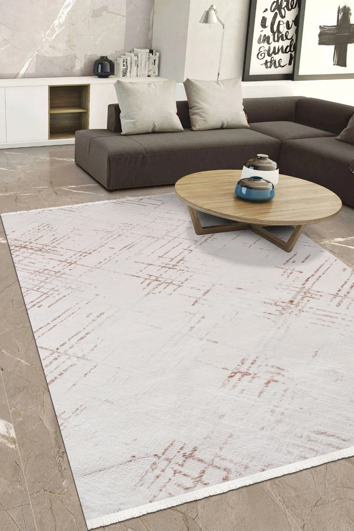 YoudayHomeCollection VİANORA Model Oturma Odası Halısı · EBAT: 150X200