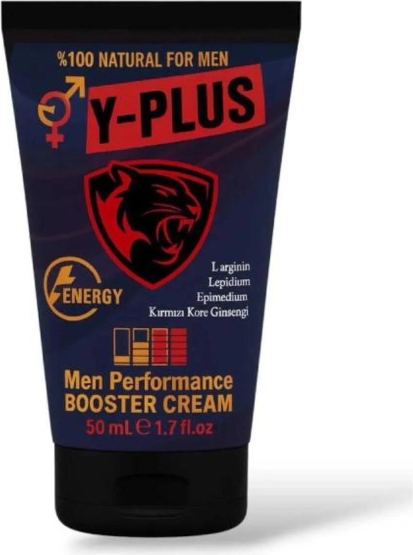 Y-Plus Men Booster Red Korea Ginsengli Erkekler Için Kremi 50 ml