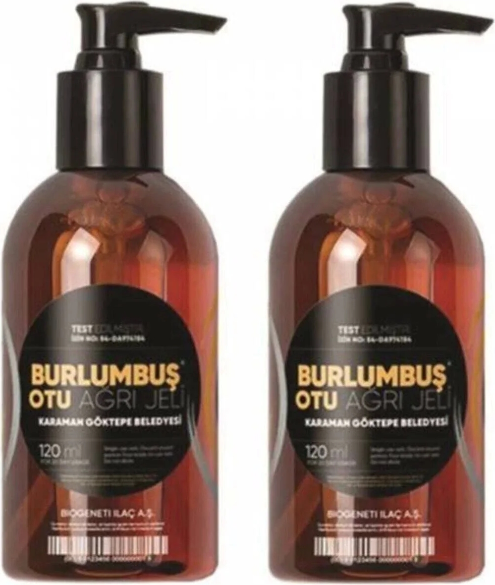 Burlumbuş Otu Doğal Jel 120ML 2 Adet
