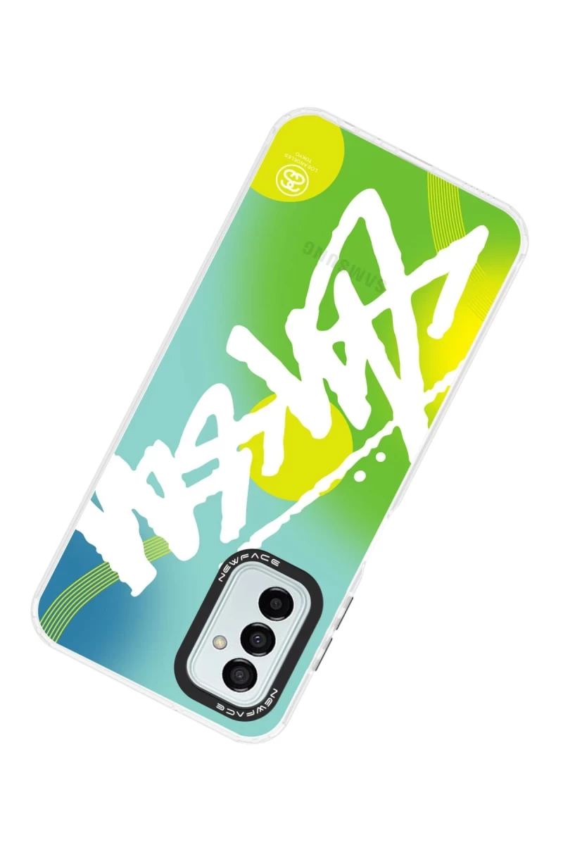 Samsung Galaxy M13 Uyumlu Kılıf Estoril Desenli Kapak - Estoril - 2