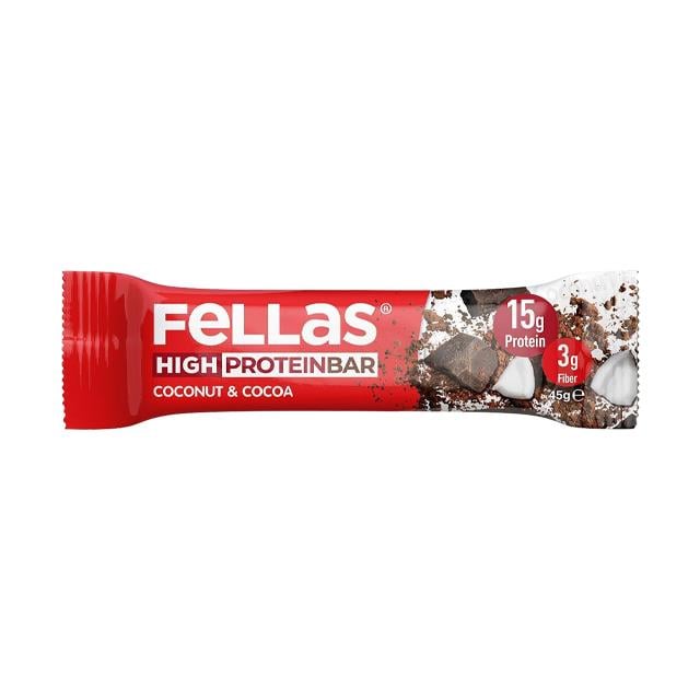Yüksek   Bar Hind. Cevizi-Kakao 45gr 1 Adet