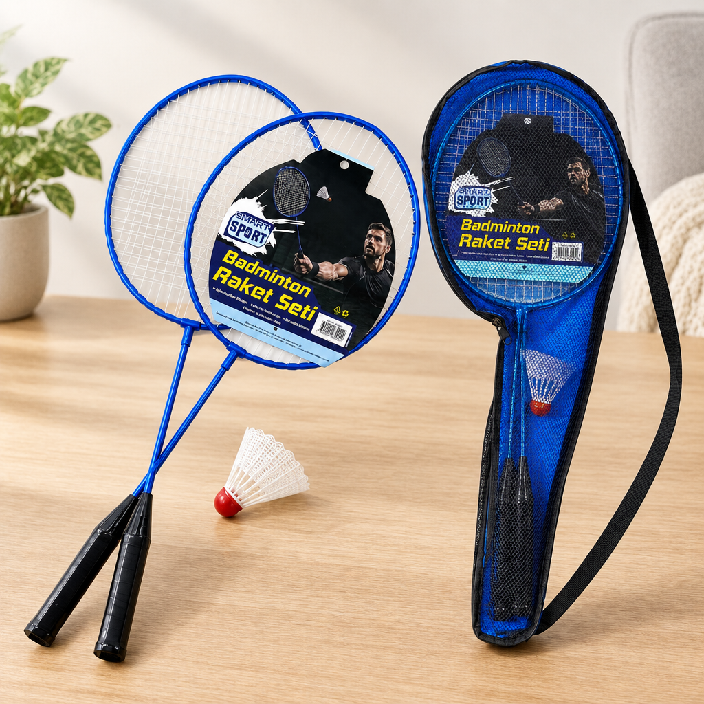Badminton raket taşıma çantalı - hafif spor raket