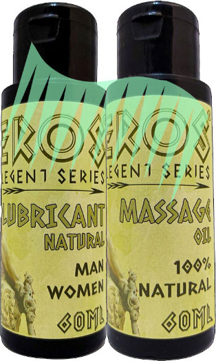 Eros Legent Erotikmasaj Yağı + Eros 30 ml Bay Bayan Lubricant Gel