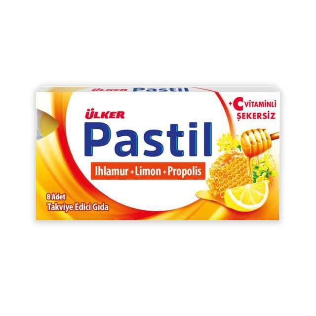 pastil Ihlamur Limon  22,4gr 1 Adet