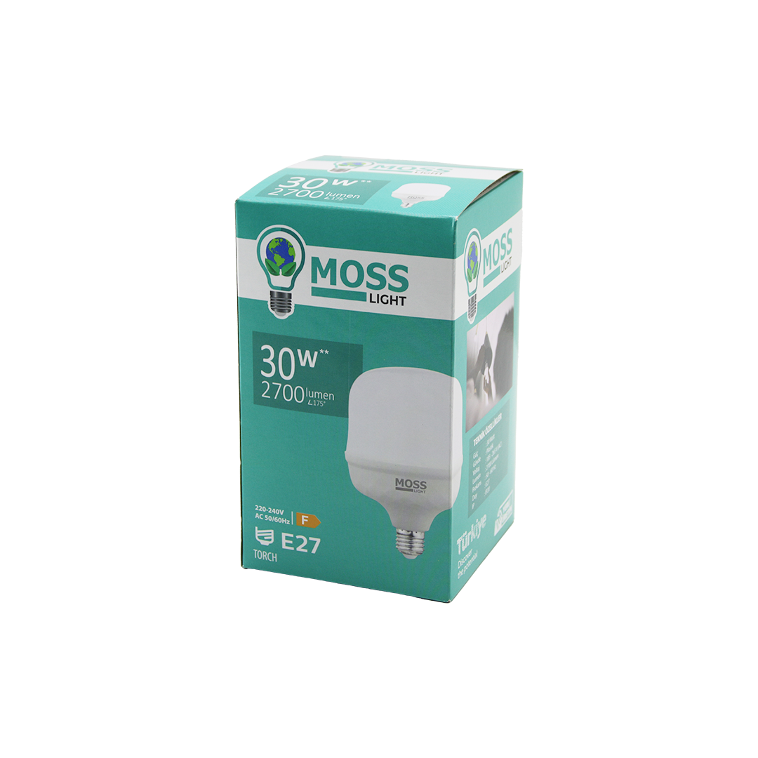 30W LED Ampul E27 2700 Lumen 50.000 Saat