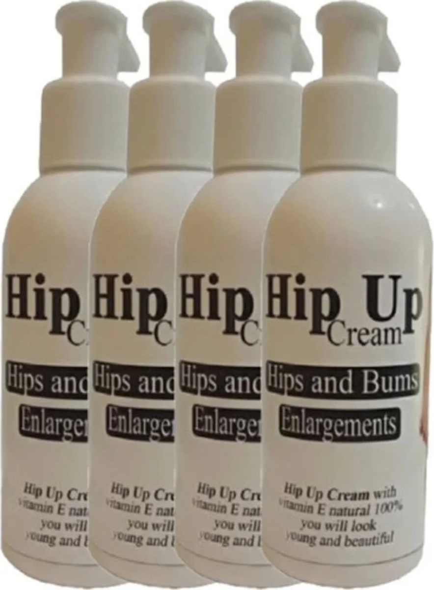 Hip Up 4 Lü Kadın Kremi