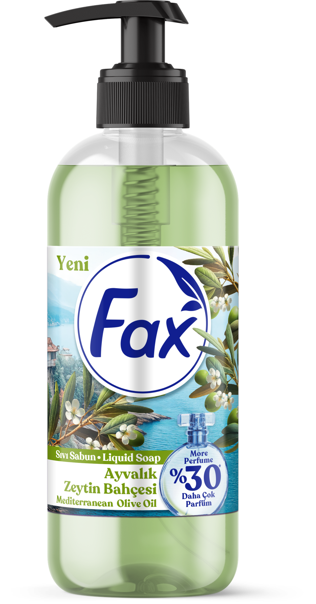 Sıvı Sabun Zeytin Yağlı 500ml 1 Adet
