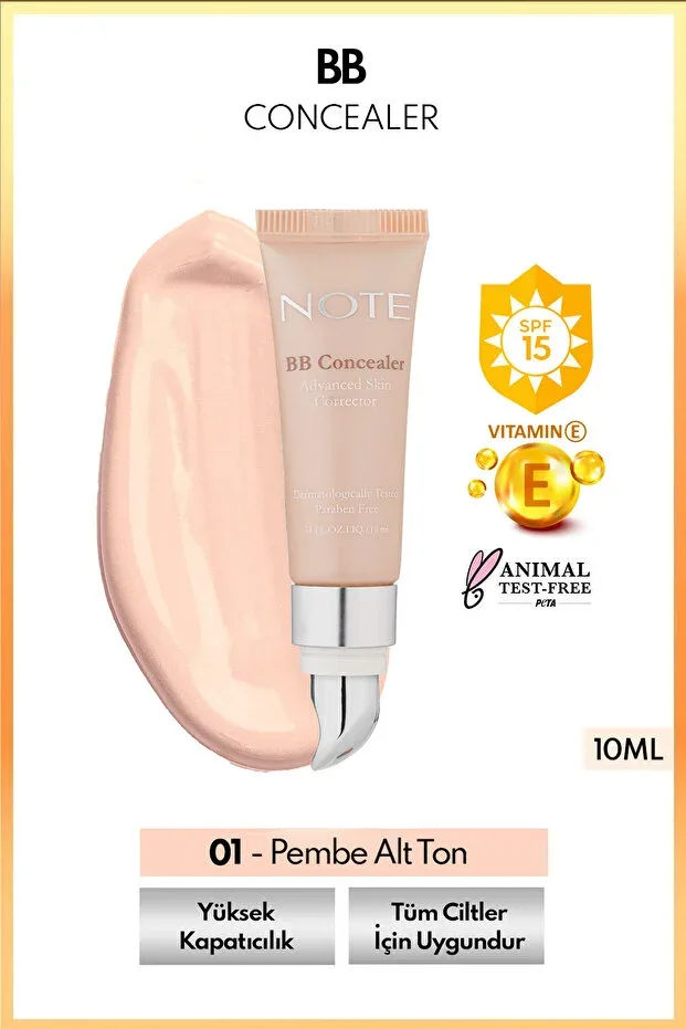 BB Concealer SPF 15+ Kapatıcı - 01 Açık