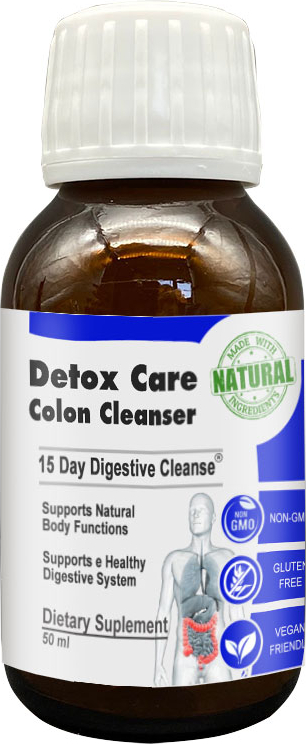 Detox Care: 1 Adet 15 Günlük Pratik Şurup Formülü