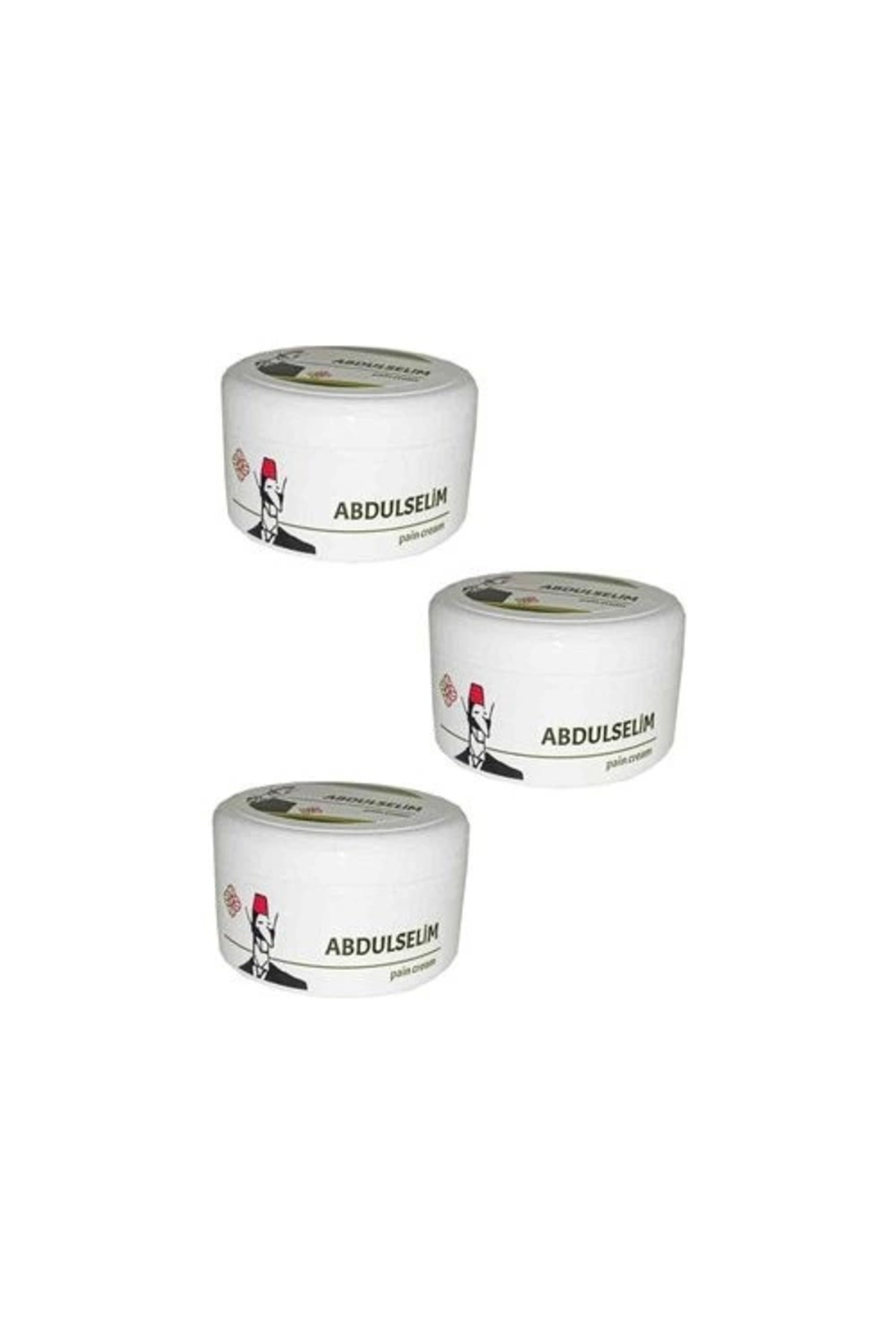 Abdülselim Bolgesel  Rahatlatıcı Krem 200 ml x 3 Adet