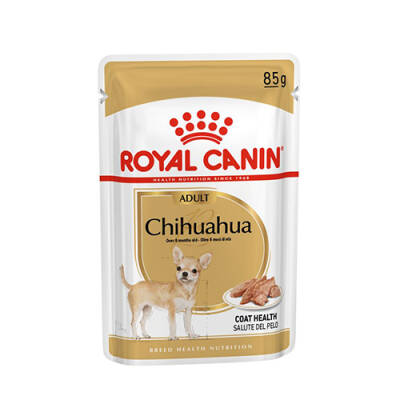 Pouch Chihuahua Adult Yetişkin Köpek Konservesi 12 Adet 85 Gr