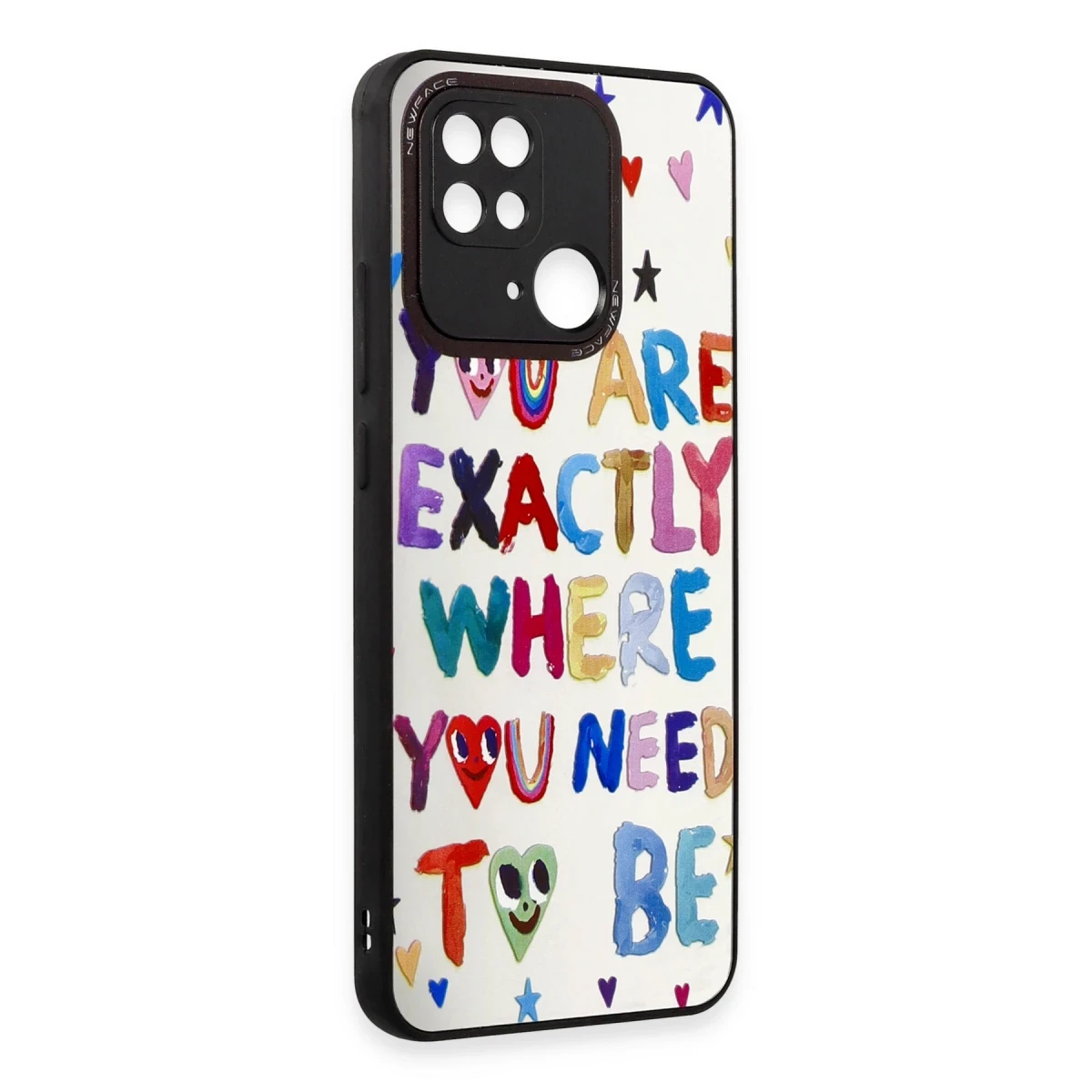 Xiaomi Redmi 10C Kılıf Mirror Desenli Kapak - Mirror - 10