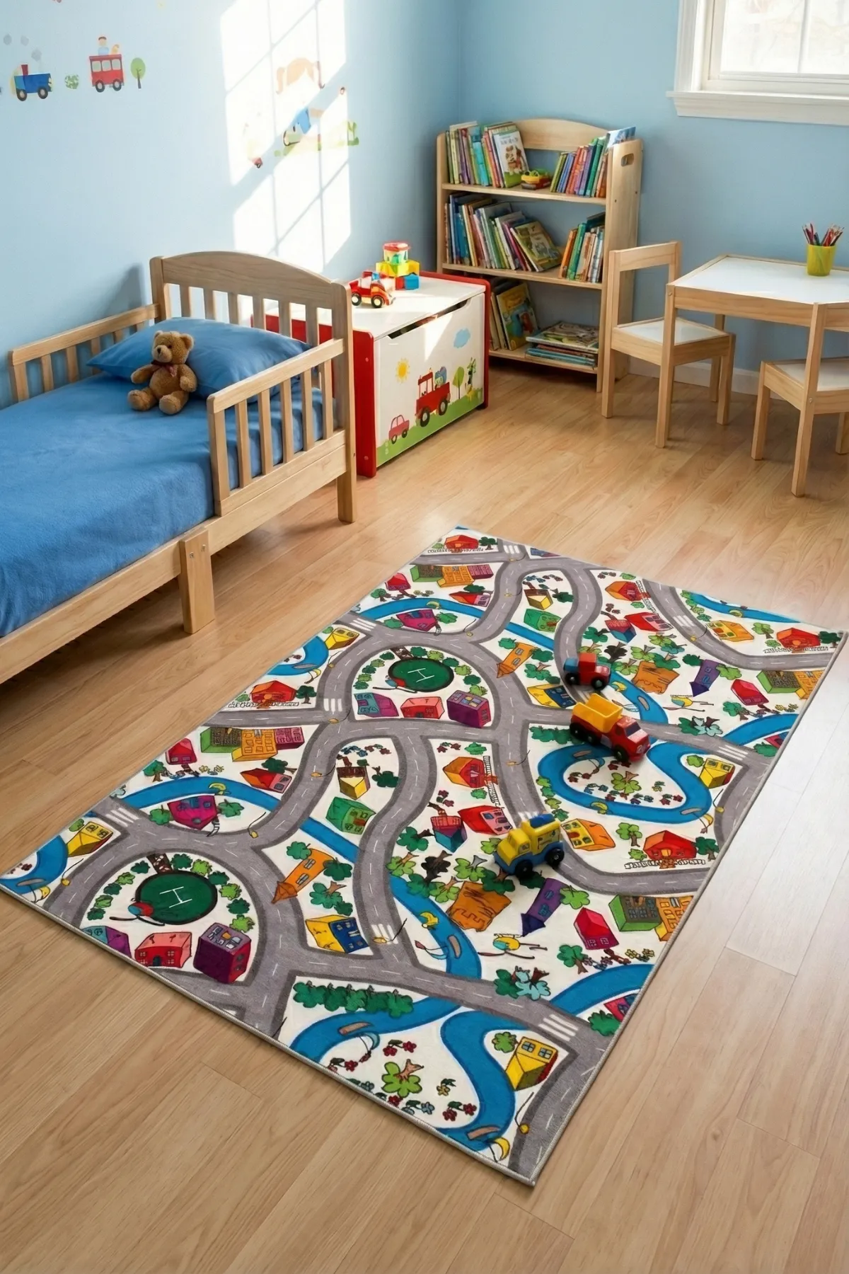 YoudayHomeCollection RugKids Halı Model Oturma Odası Halısı · EBAT: 120X180