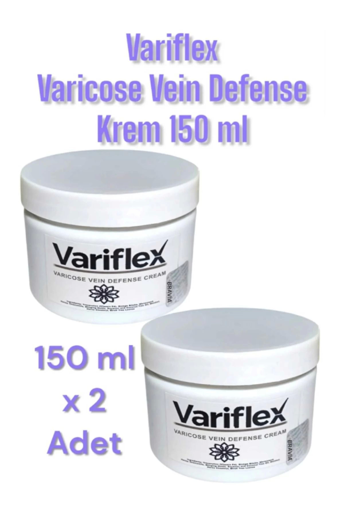 Variflex İçin Ayak Peeling Bakım Kremi x 2 adet