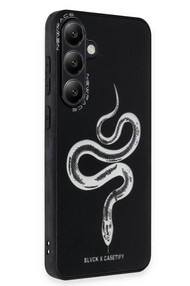 Samsung Galaxy A15 4G Uyumlu Kılıf Mirror Desenli Kapak - Mirror - 13