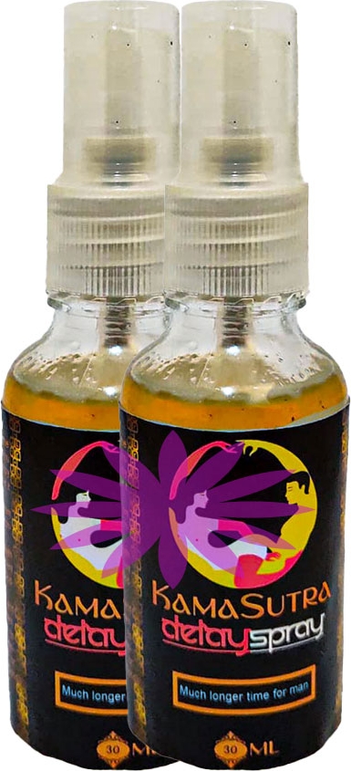 L.kamasutra Erkeke Özelsprey 2 Adet 30 ml