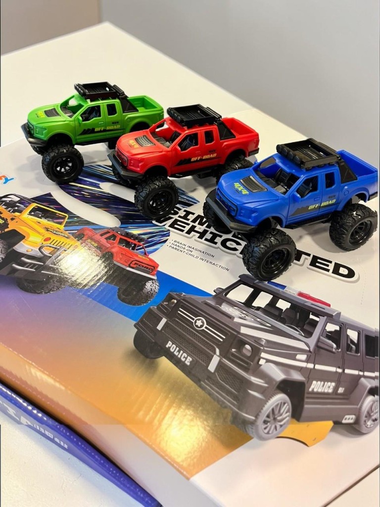 SH40933 SÜRTMELİ ARABA PİCK UP PLASTİK