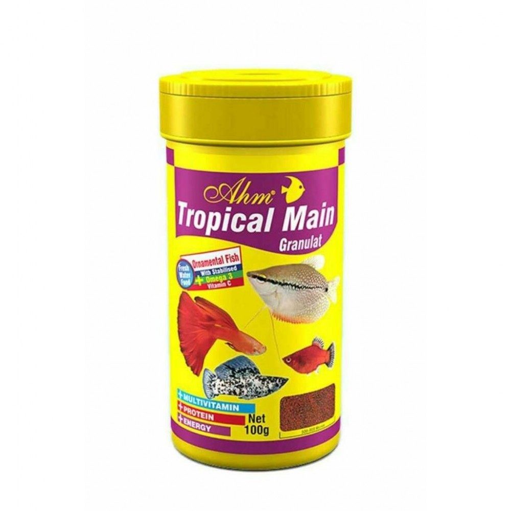 Ayka Tropical Balık Yemi 12’li Kutu
