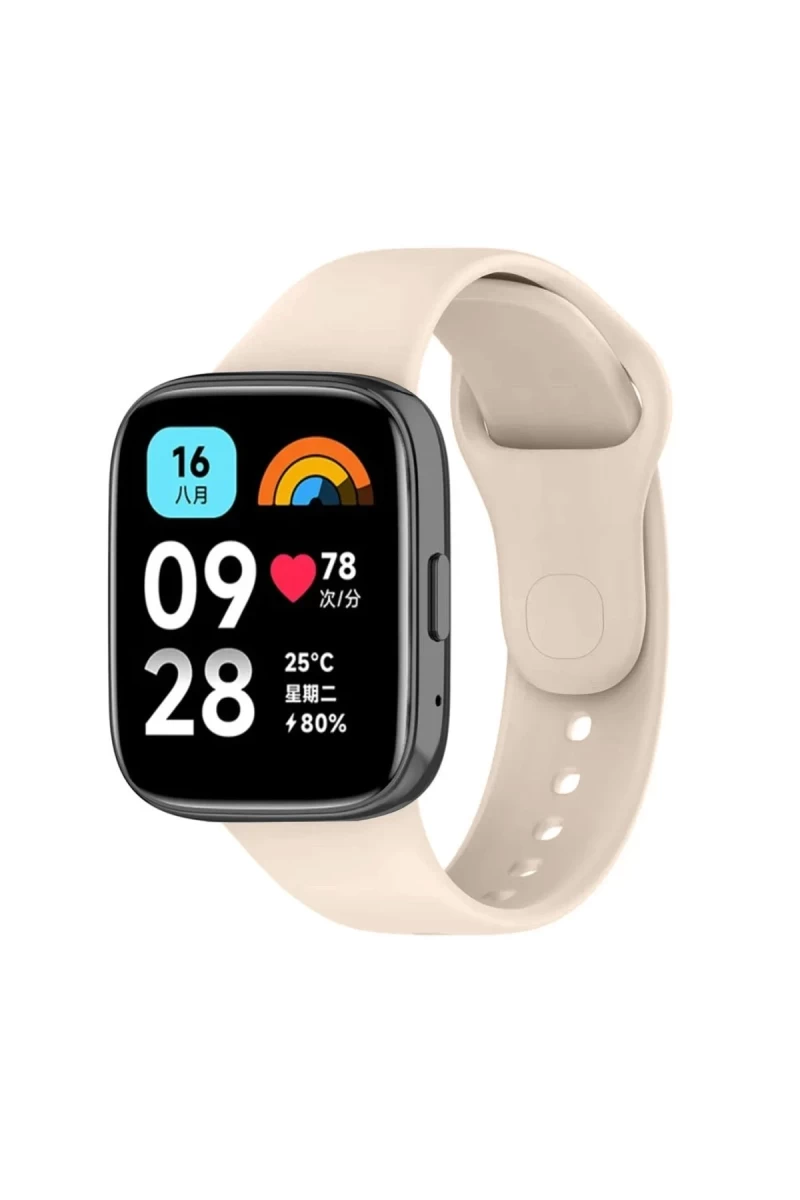 Xiaomi Redmi Watch 3 Active Klasik Kordon - Yıldız Işığı