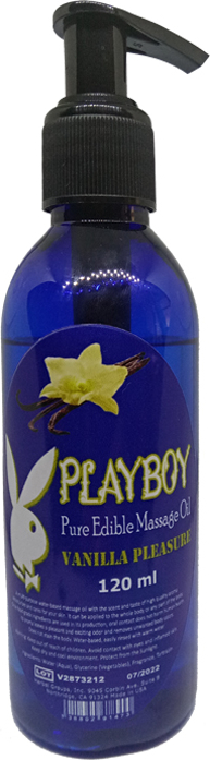 Playboy Vanilya Aromalı Pure Ediple Masaj YAĞI120 ml