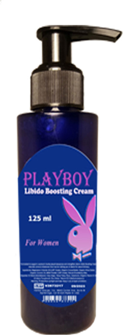 Playboy 125 ml Büyük Boy Kadın Kişisel Kullanım Kremi  Svl - For Women Booster Libidocream Cìnsel Àzdırıcı