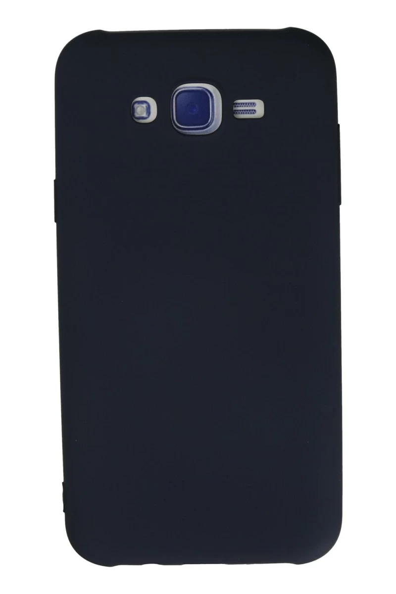 Samsung Galaxy J7 Uyumlu Kılıf Nano içi Kadife Silikon - Lacivert