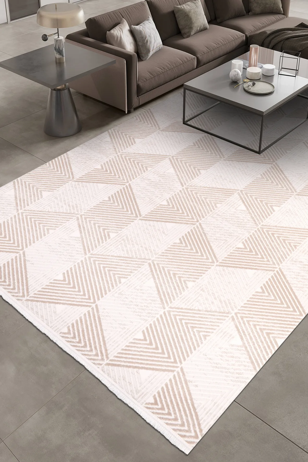 YoudayHomeCollection FİLORA Model Oturma Odası Halısı · EBAT: 100X500