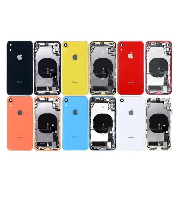 iPhone XR Uyumlu FULL Dolu Kasa (Mavi)