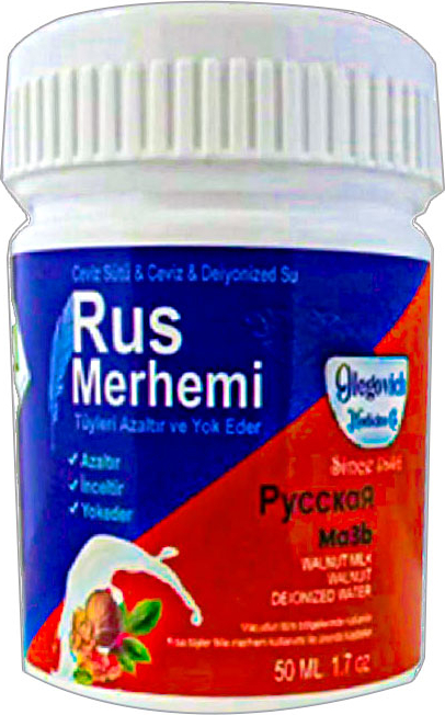 Rus Merhemi Glgn Blue Rus Merhemi 50 ml Tüylere Krem Aslh90024
