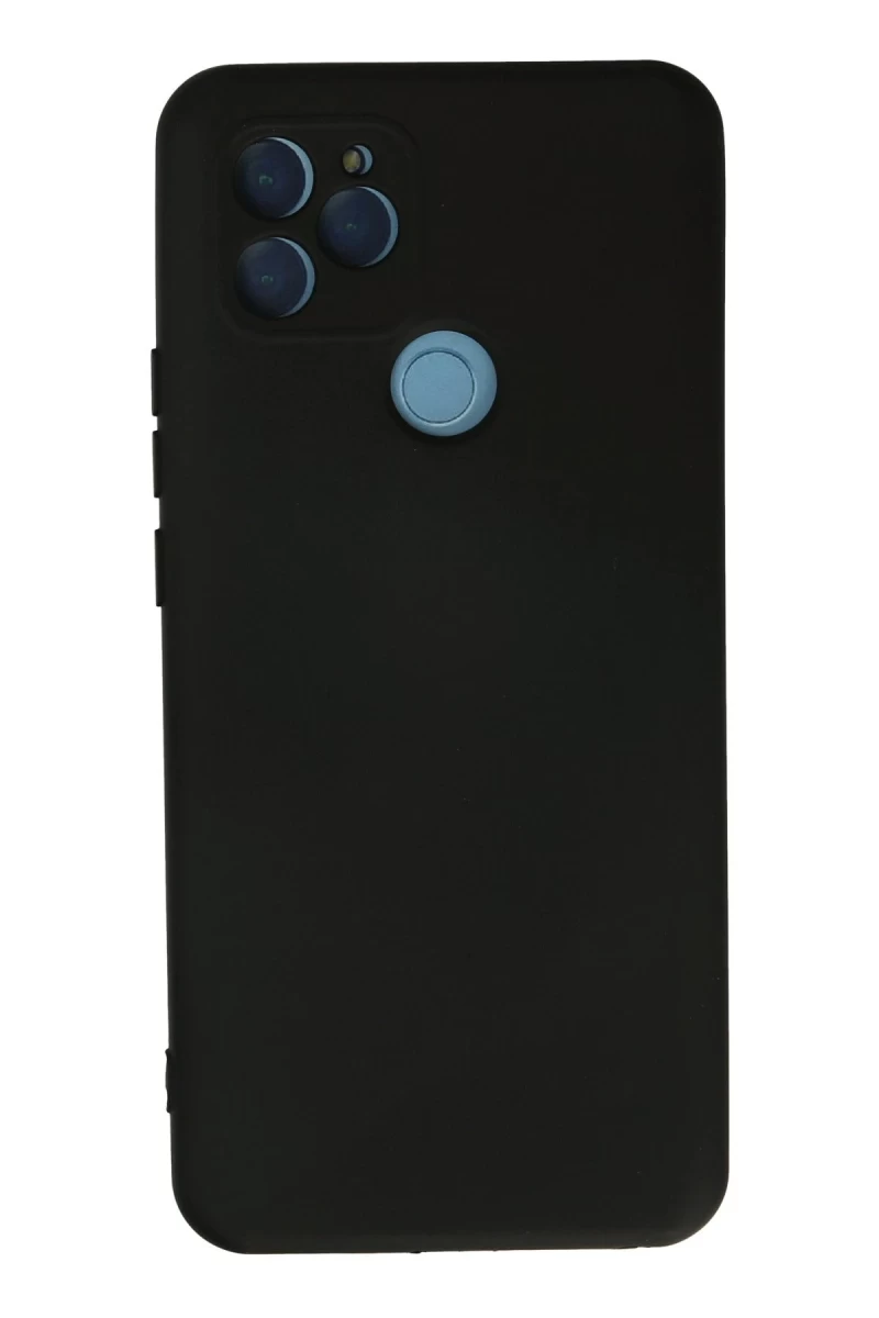 General Mobile GM 21 Kılıf Nano içi Kadife Silikon - Siyah