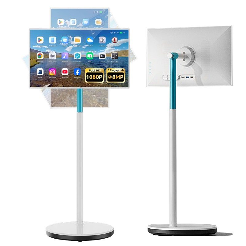 LEADERHUB L27M 27 INC 1920X1080 8G+128G TAŞINABILIR DOKUNMATIK ANDROID MONITOR
