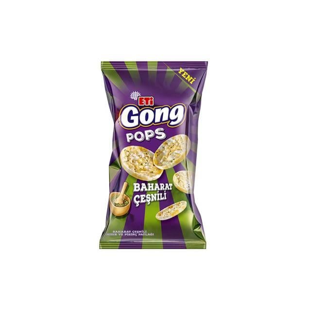 Gong Pops Baharat 80gr 1 Adet