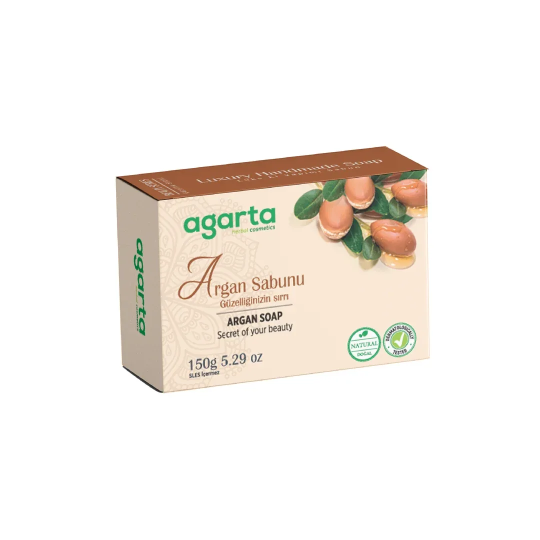Doğal Kalıp Sabun 150gr - Argan Yağlı