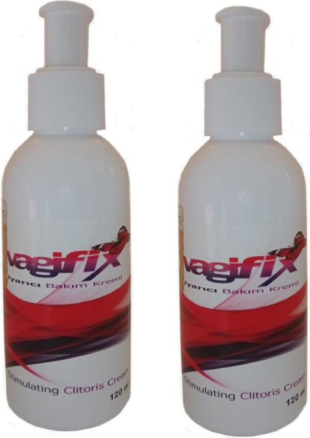 Vagifix Stimulation Kadınlar Için Harekete Geçiren Bakım Masaj Kremi 120  ml  x 2 Adet 1 Adet