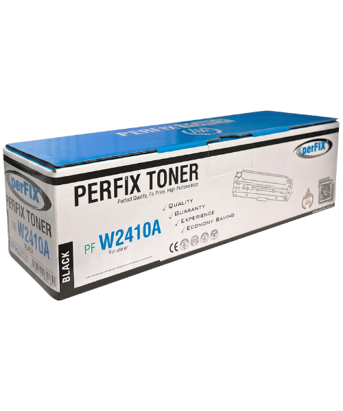 PFX Hp W2410A  ***Chipsiz*** 216A  Siyah Laser Toner 1,05k