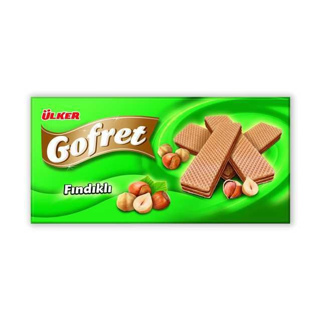 5 GOFRET FINDIKLI 220gr 1 Adet