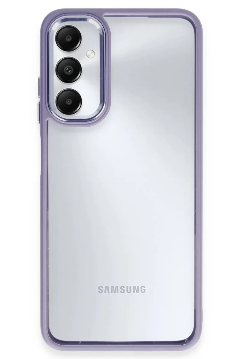 Samsung Galaxy A05S Uyumlu Kılıf Power Silikon - Lila