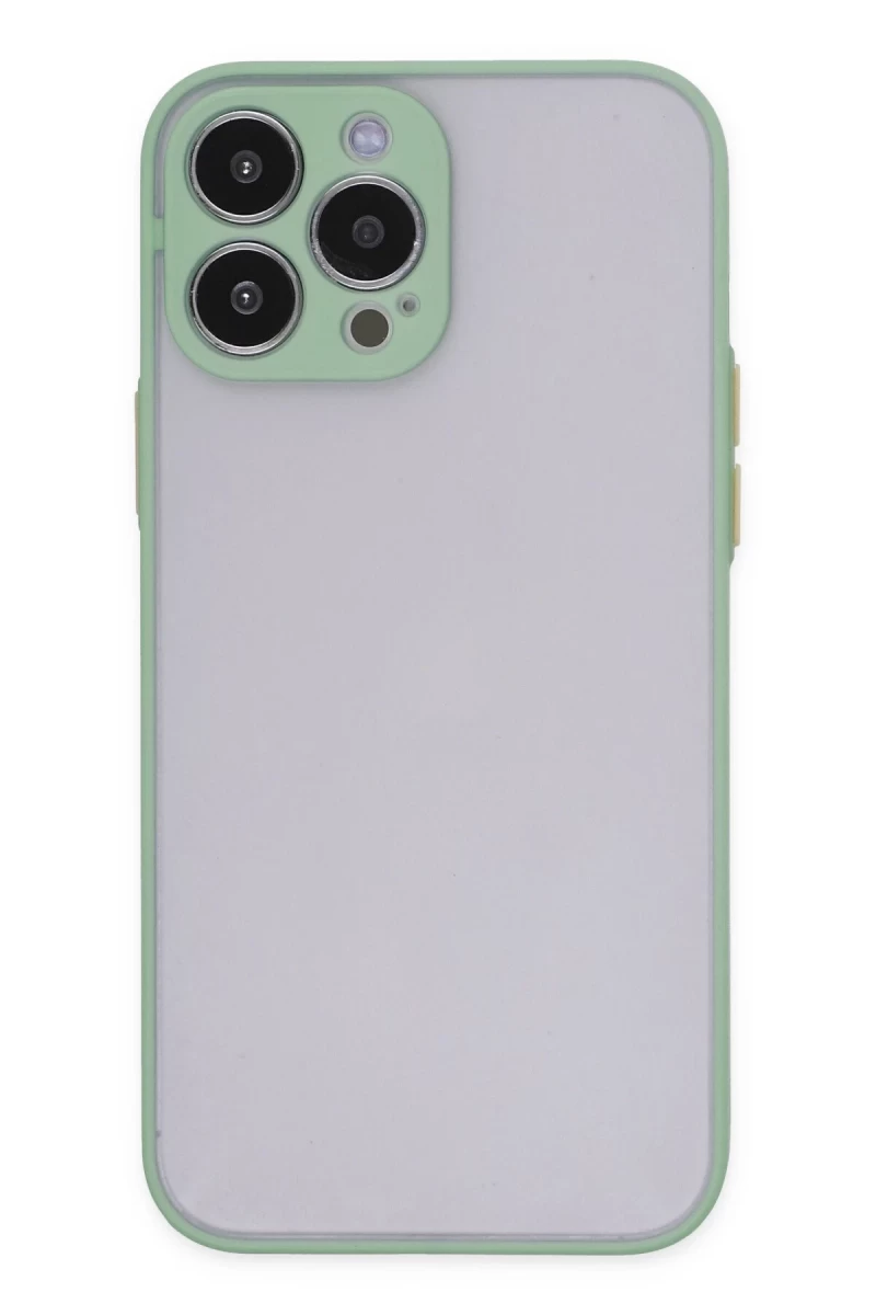 Apple iPhone 15 Pro Uyumlu Kılıf Montreal Silikon Kapak - Turkuaz
