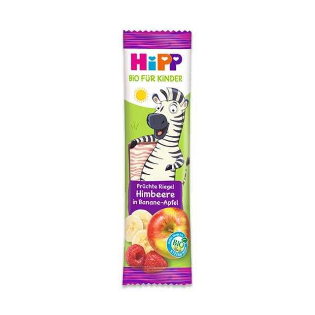 Organik Meyve Barı Ahududu-Elma-Muz 23gr 1 Adet