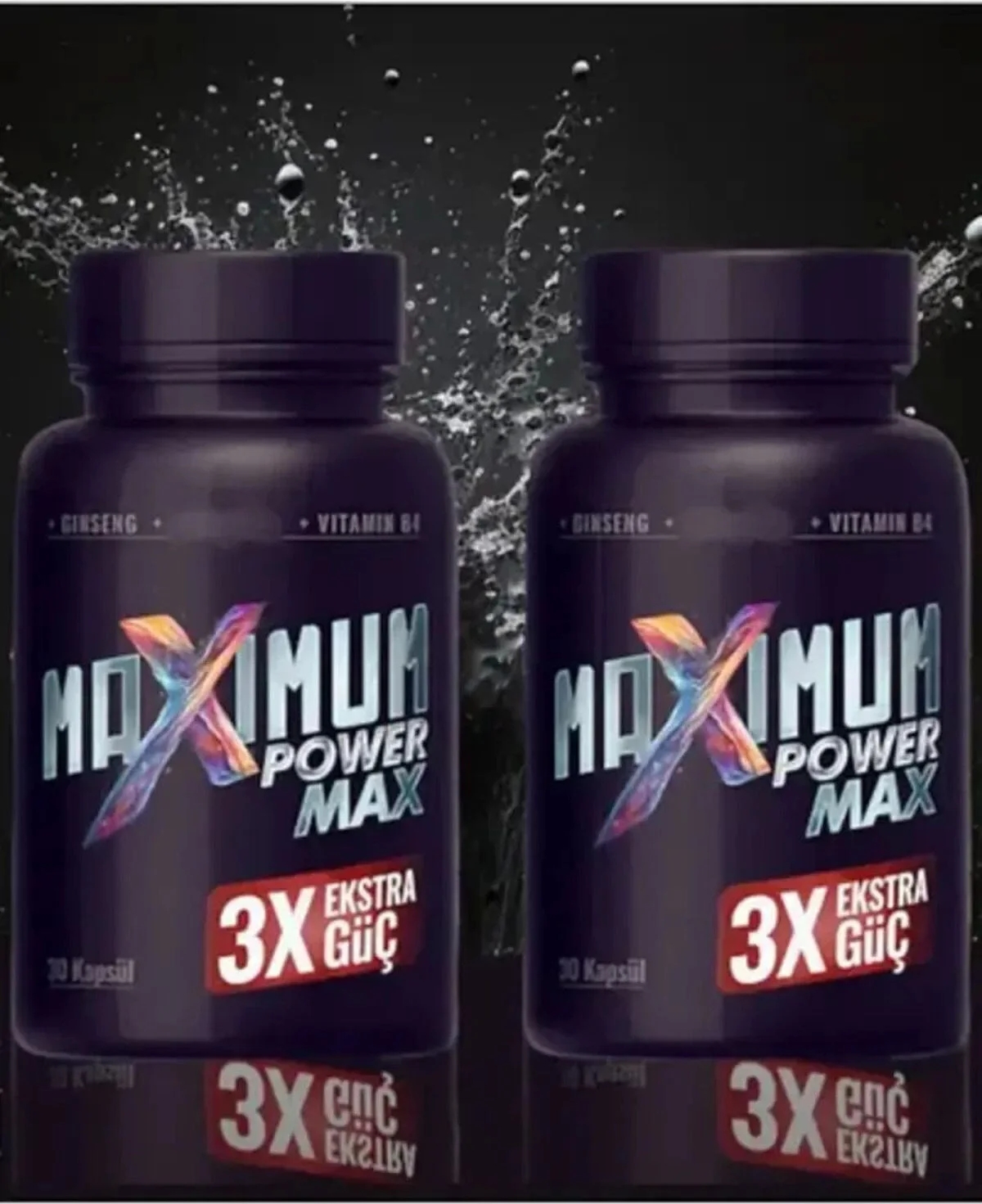 Maximum Power Max 3x Effect Erkeklere Extra Maxìmum Ero.tik 30 Lu x 2 Adet