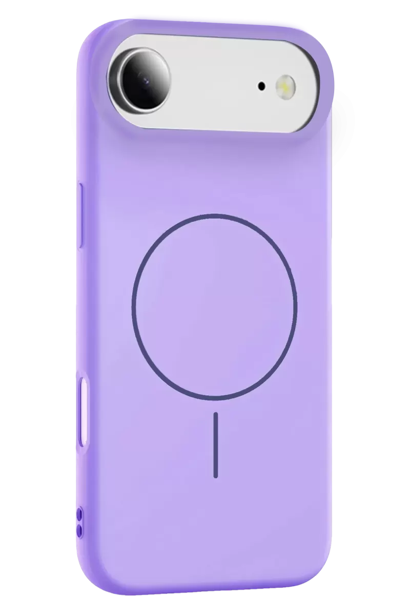 Joko Apple iPhone 17 Uyumlu Air Uyumlu Jully Magsafe Kapak - Lila