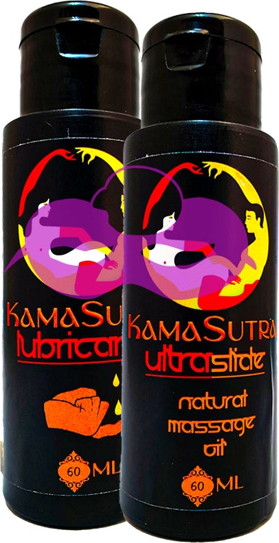 Kamasutraerotik Erotikmasaj Yağı 60 ml + Baylara Bayanlara Lubricantgel 30 ml