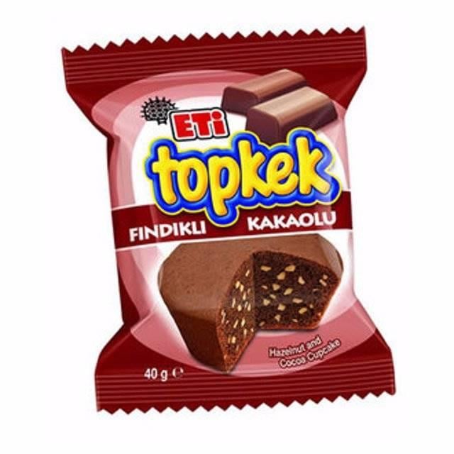Topkek Fındık Kakao 35gr 1 Adet