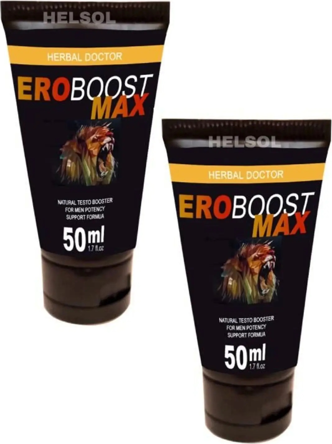 Süper Eroboost Max Masaj Bakım Kremi 50 ml x 2 Adet