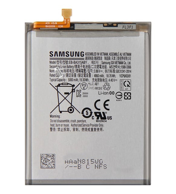 SAMSUNG A22  BATARYA PİL
