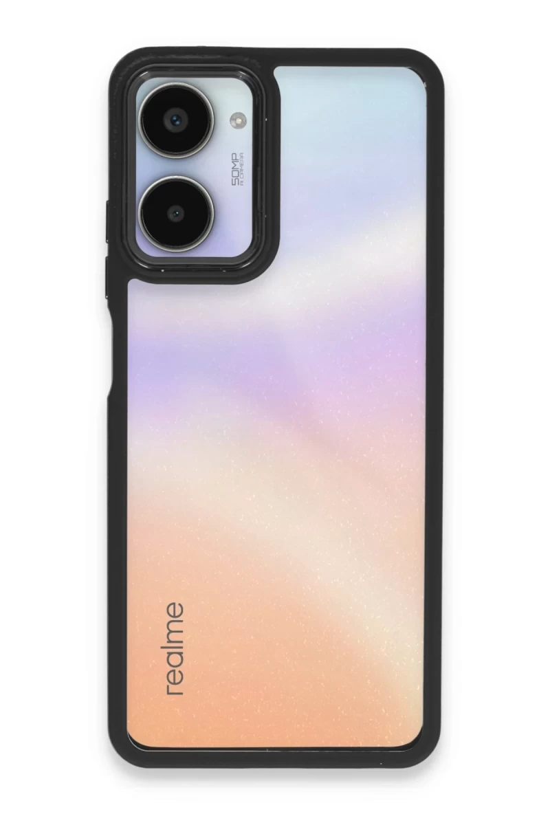 Realme 10 Pro 5G Uyumlu Kılıf Dora Kapak - Siyah