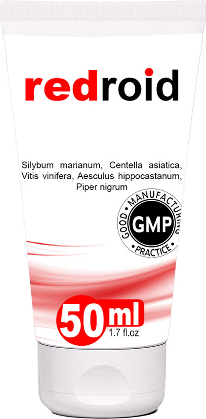 Redroid 50 ml Hemeroid Masaj Kremi   Özel Krem XTMZ0559